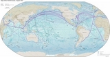 World Oceans Map