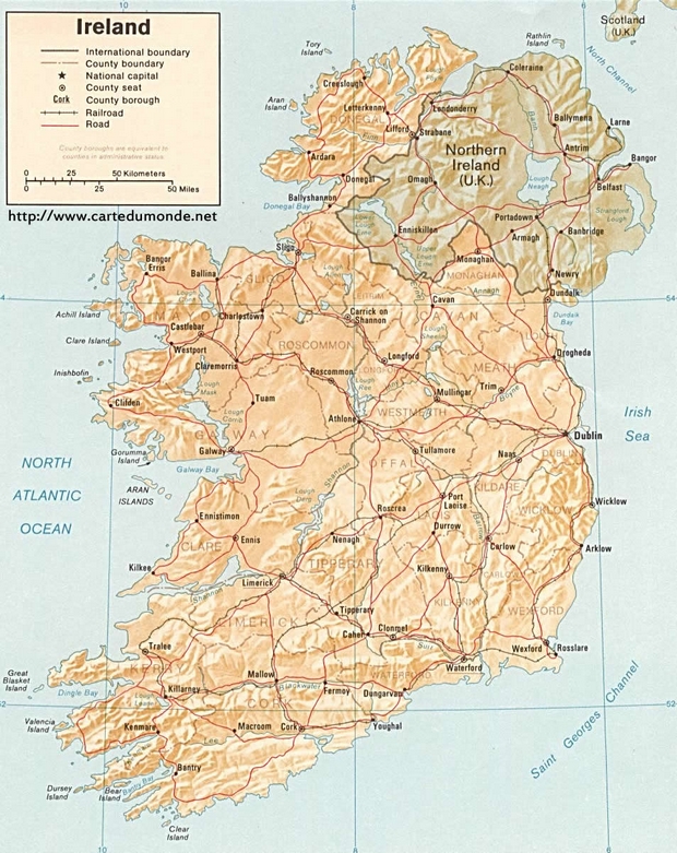 Map Ireland