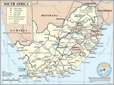Map South Africa