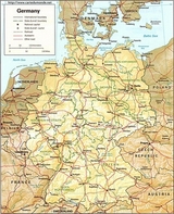 Map Germany