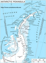 Map Antarctica