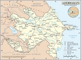 Map Azerbaijan