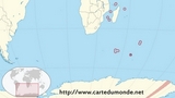Map French Southern and Antarctic Lands