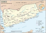 Map Yemen